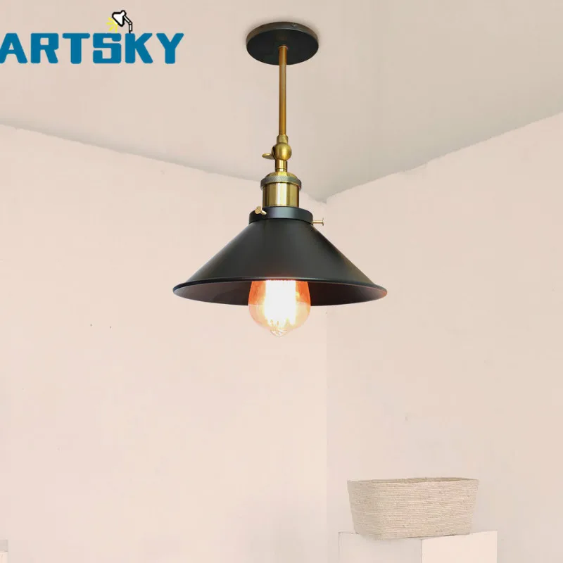 Скандинавский Ретро промышленный декоративный настенный светильник из кованого