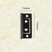durable 10 pcsset iron butt hinges for cabinet drawer door 20 inch length widely used for door furniture