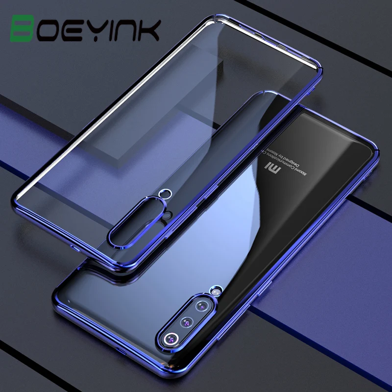 Чехол Boeyink для Xiaomi Mi Note 10 CC9 мягкий силиконовый чехол из ТПУ с 3D покрытием задняя