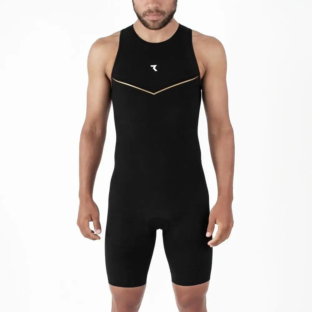 Триатлон без рукавов Одежда для бега одежда купания велосипедный костюм