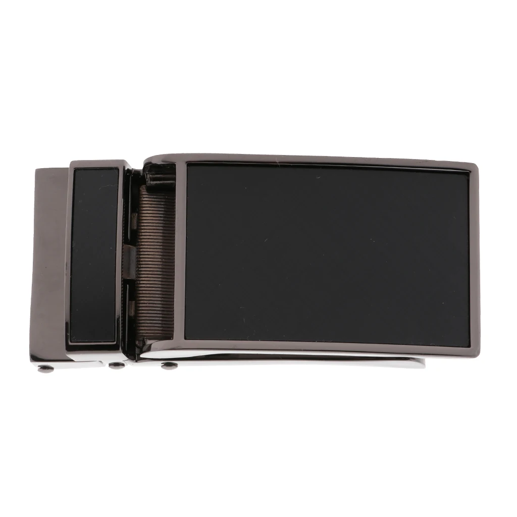 

Мужская пряжка для ремня Prettyia, автоматическая пряжка для ремня с храповым механизмом