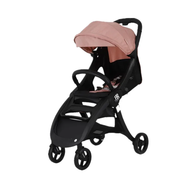 943Alloy Baby Stroller Can Sit, Lie Down, Foldable, 0-3-year-old Baby Stroller