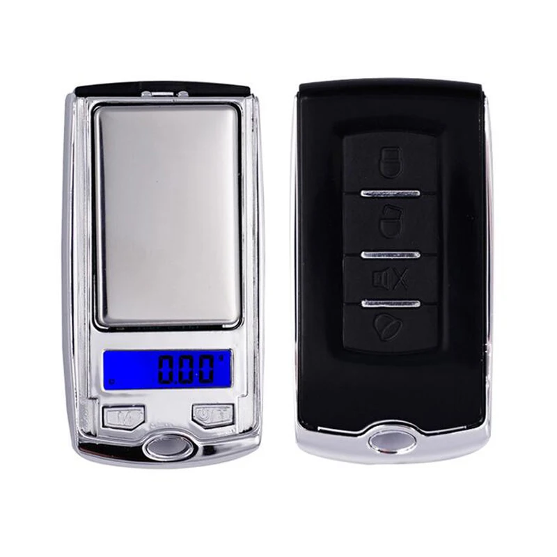 Цифровые весы карманные электронные мини-весы для драгоценностей золота и