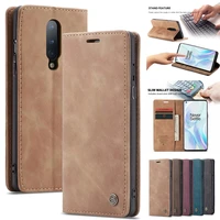 for oneplus 88 pronord flip wallet card slot multi functional case shockproof phone stand cover magnetic durable pu leather