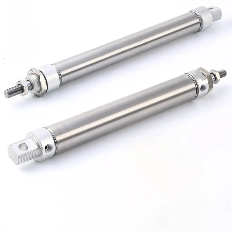 Пневматический цилиндр из нержавеющей стали серии MA40 отверстие с магнитом ход 40