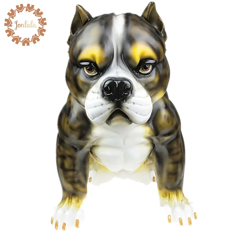 Горячая творческая личность большой размер Bully собака Miagi Собака Моделирование