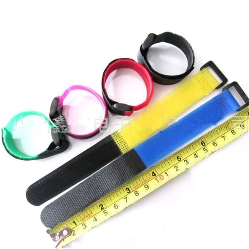 10 шт. многоразовый регулируемый нейлоновый держатель противоскользящая