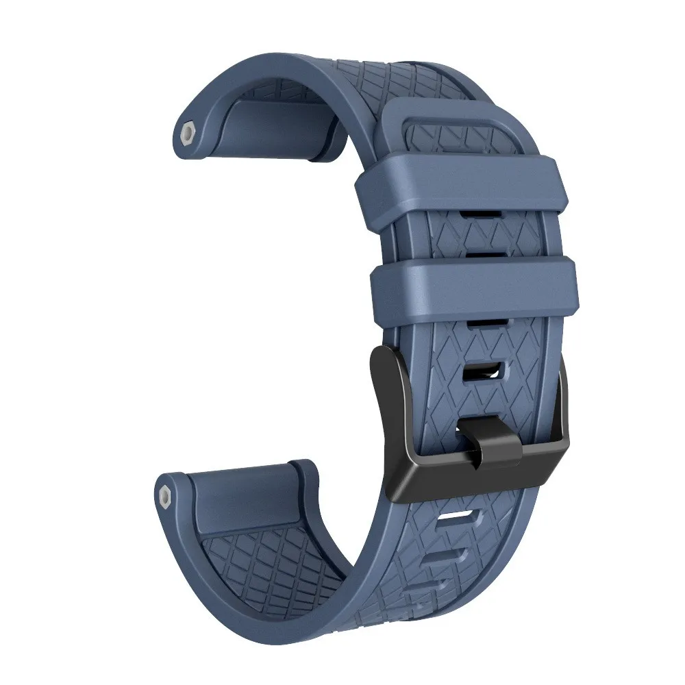 For Garmin Fenix/fenix 2 Band Easy Fit 26mm Width Strap Wrist Soft Silicone Fashion Sports Smart Accessories | Электроника