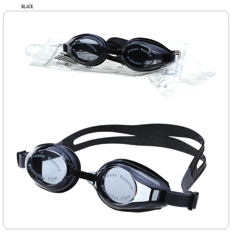 

1pcs Men Women Swim Glasses Anti Fog UV Protection Swim Eyewear Professional Electroplate Adjustable Waterproof Swimming Goggles