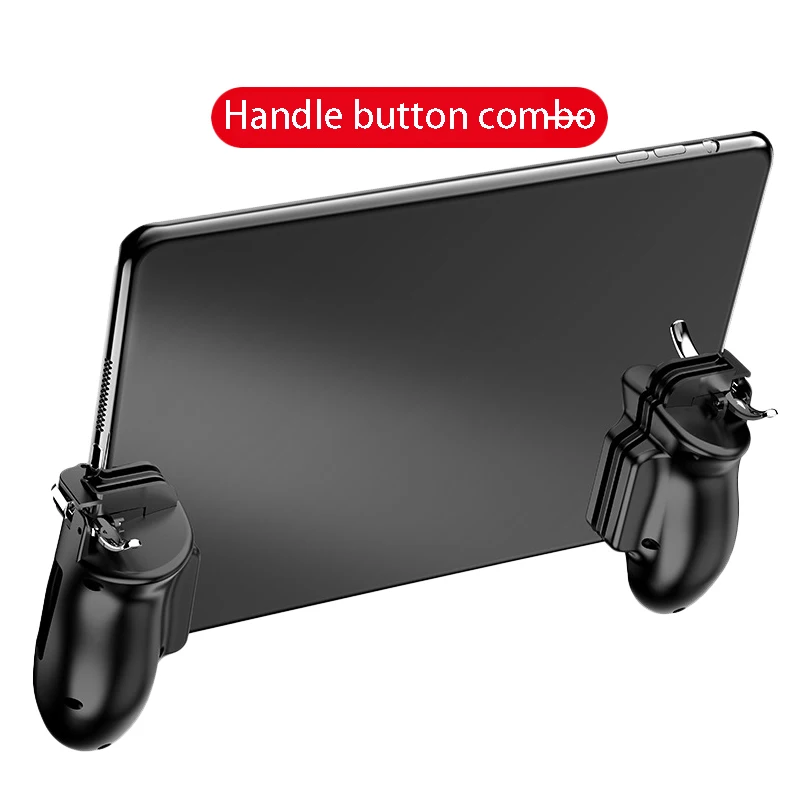 Мобильный для PUBG игровой контроллер iPad планшета 4 пальца джойстик ручка кнопка