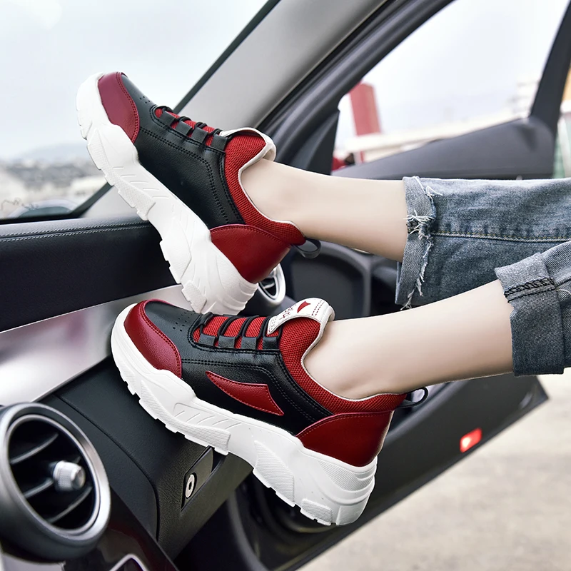 Женские модные детские кроссовки 2020 года дышащие уличные женская обувь