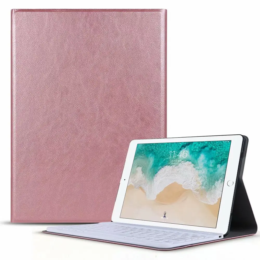 Чехол для планшета IPad 10 2 2019 умный чехол с клавиатурой в стиле личи 7 поколения