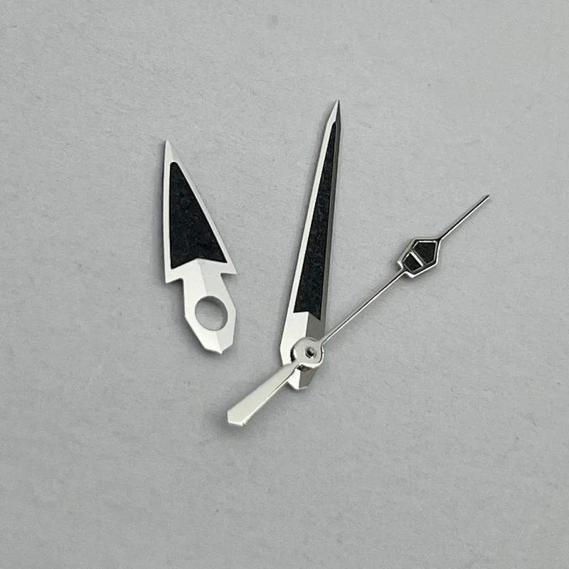 

Детали для часов, светящиеся ручки для часов, игла из нержавеющей стали подходит для автоматического движения NH35/36