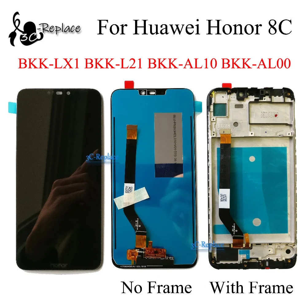 Оригинальный 6 26 ''ЖК экран для Huawei честь 8C ЖК дисплей сенсорный дигитайзер