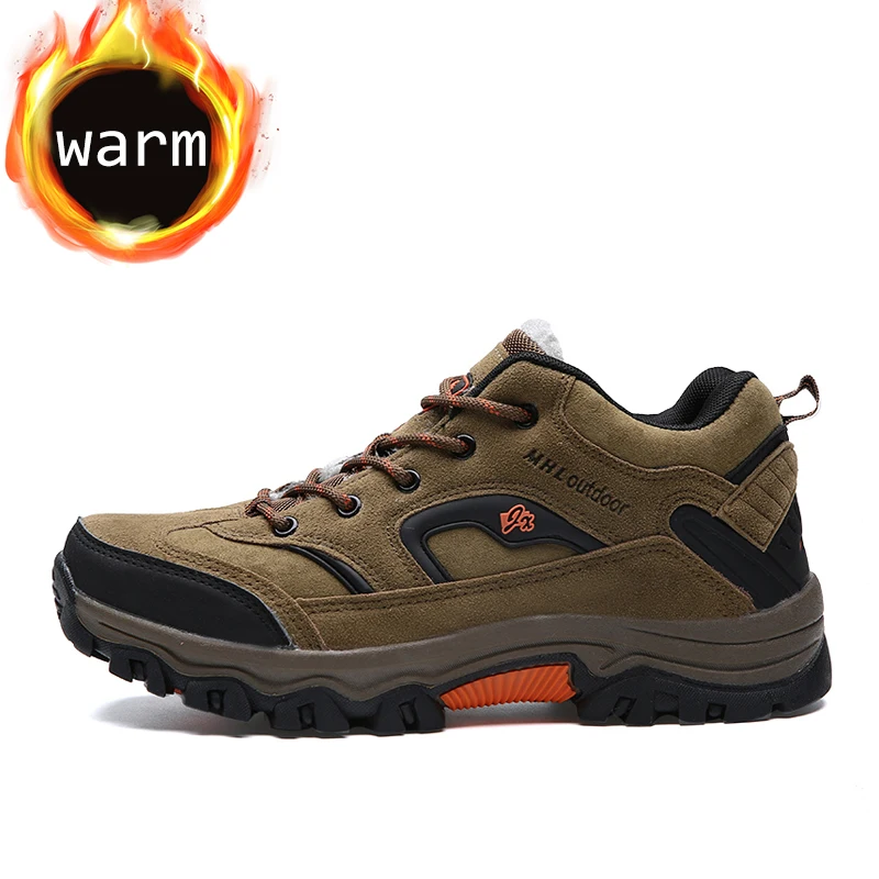 LW3361 khaki VESONAL/Новинка года; сезон осень-зима; мужские кроссовки; Повседневная Уличная обувь для пешего туризма; удобная дышащая мужская обувь с сеткой; нескользящая обувь - Цвет: LW3361 khaki