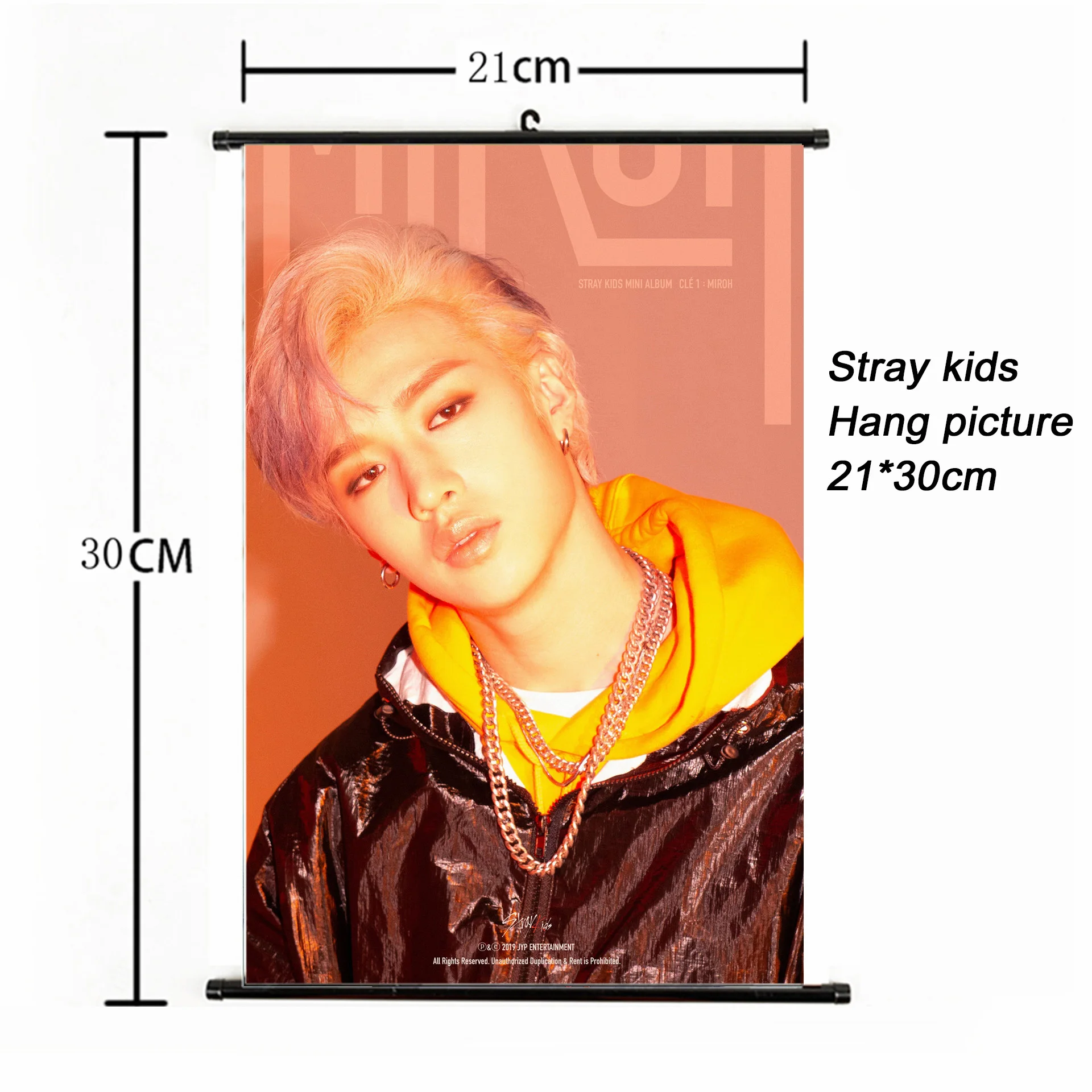 Модный Kpop Stray Kids have picture 21*30 см плакат stray kids MIROH альбом Фотокарта для фанатов Коллекция корейский Канцелярский набор