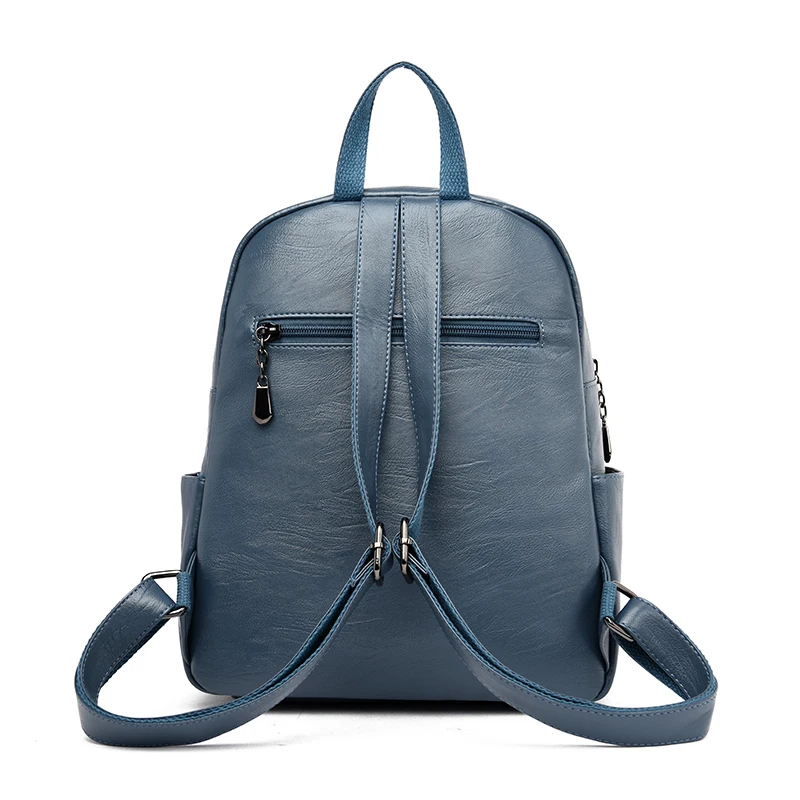 Фабра женский рюкзак для девочек Mochila Feminina повседневный кожаный на плечо сумка