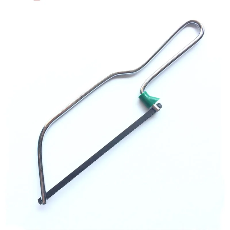 Высококачественная маленькая ручная мини пила из нержавеющей стали 260 мм для