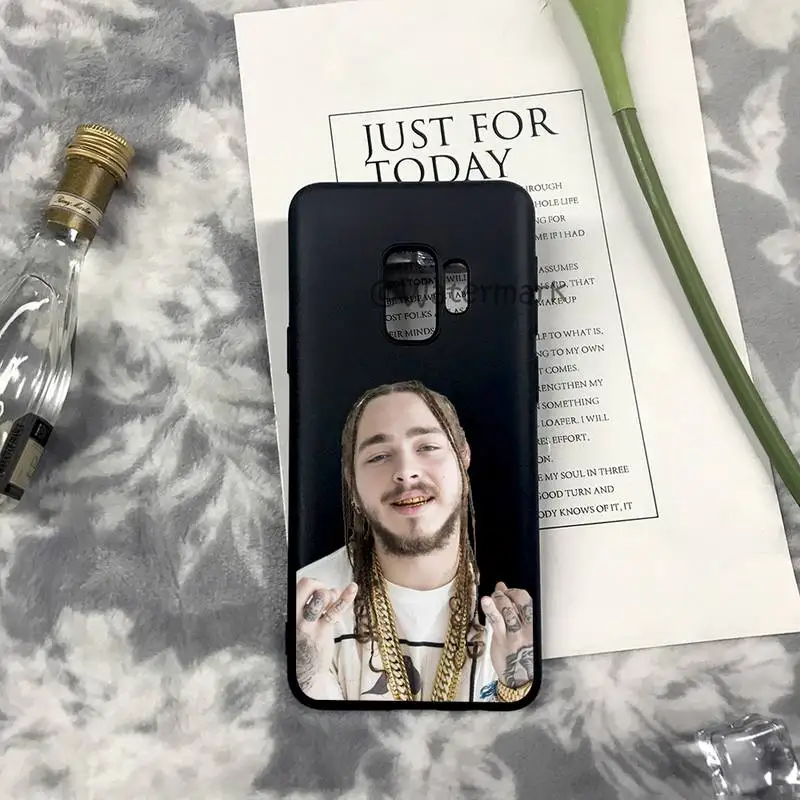 Чехол для телефона Post Malone Beerbongs Samsung A71 A32 5G A51 A52 A31 A21 A20E A50 A40 A30 A20 A10 S силиконовый