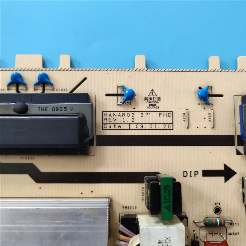 Good Test For BN44-00262A = BN44-00262B Power Supply Board LA37B530P7R LE37B651T3W LE37B530P7W LA37B650T1F H37F1-9SS