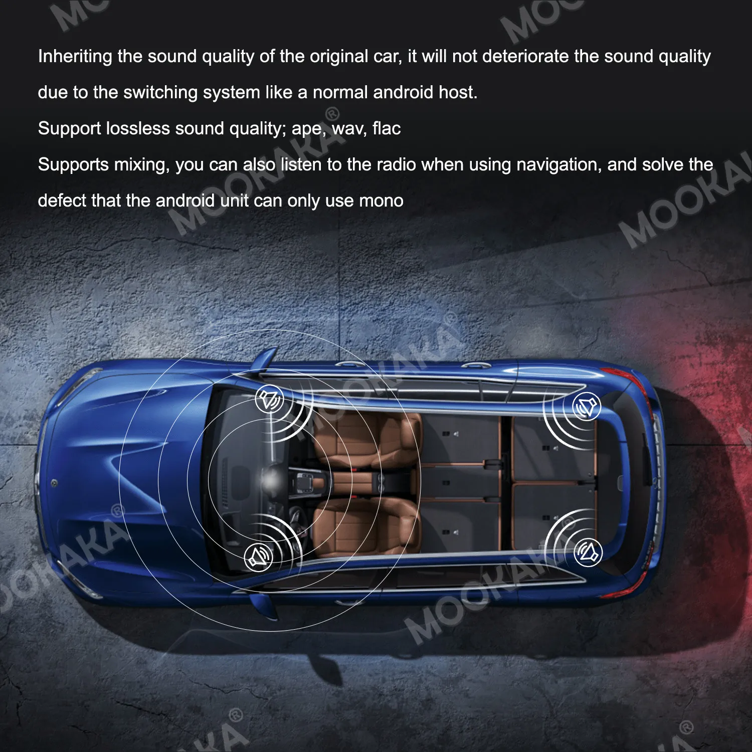 저렴한 닛산 애플 무선 카플레이 Ai 박스 라디오 멀티미디어 플레이어, 무선 안드로이드 자동 미러 링크 Tv 박스