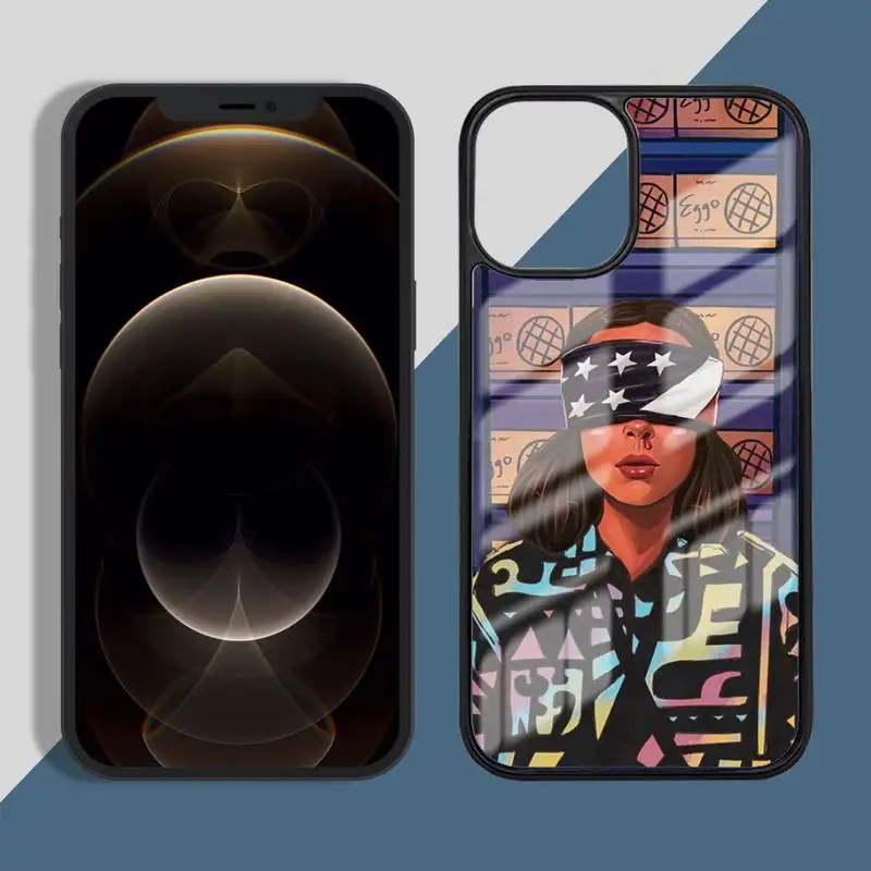 

Stranger Things Season Phone Cases PC for iPhone 11 12 pro XS MAX 8 7 6 6S Plus X 5S SE 2020 XR