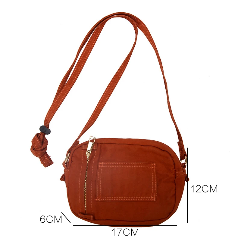 Youda оригинальный Простой холщовый материал сплошной цвет сумка на плечо модная