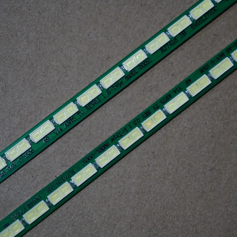 LED Backlight strip 66 lamps for LG 49&quot V14 ART TV 49UB8280 6920L-0001C 49UB8800 49UB8250 49UB8270 49UB8300 49UB830V | Компьютеры и