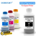 250 мл пигментные чернила для картриджей Epson  WF-C5210 WF-C5710 WF-C5290 Printer для T9451 T9481 T9741 T902XL