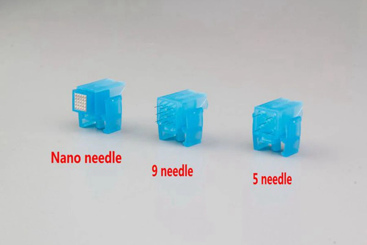 Сменные наконечники картриджа с микро-иглой 5/9/nano Pin для мезотерапевтического