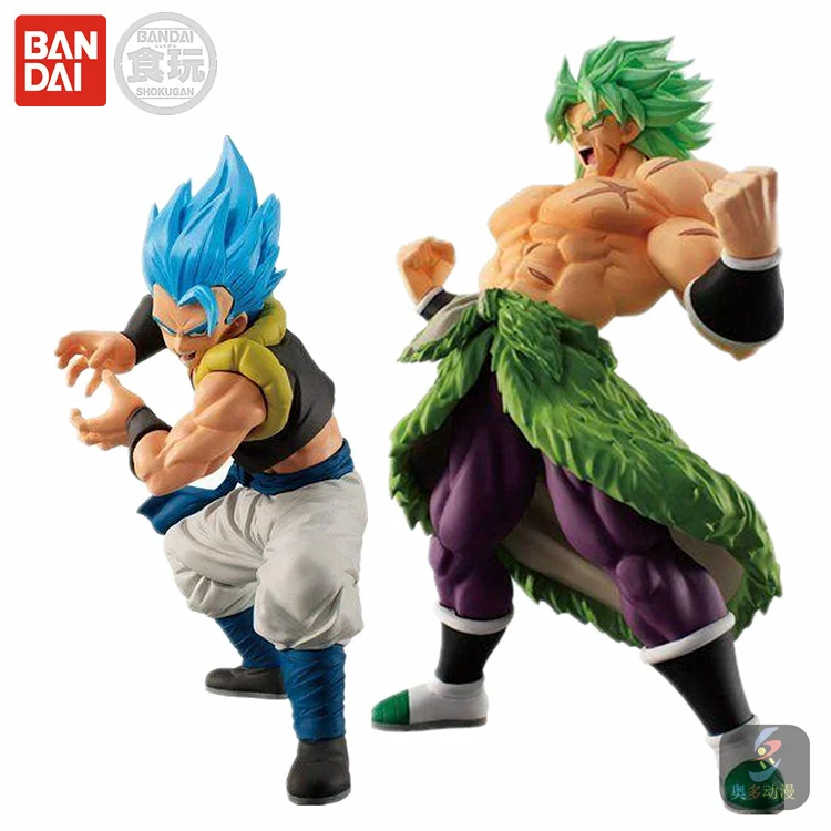 Оригинальный Banpresto Dragon ball Z DBZ ULTIMATE SOLDIERS Grandista Broly ПВХ фигурка игрушки