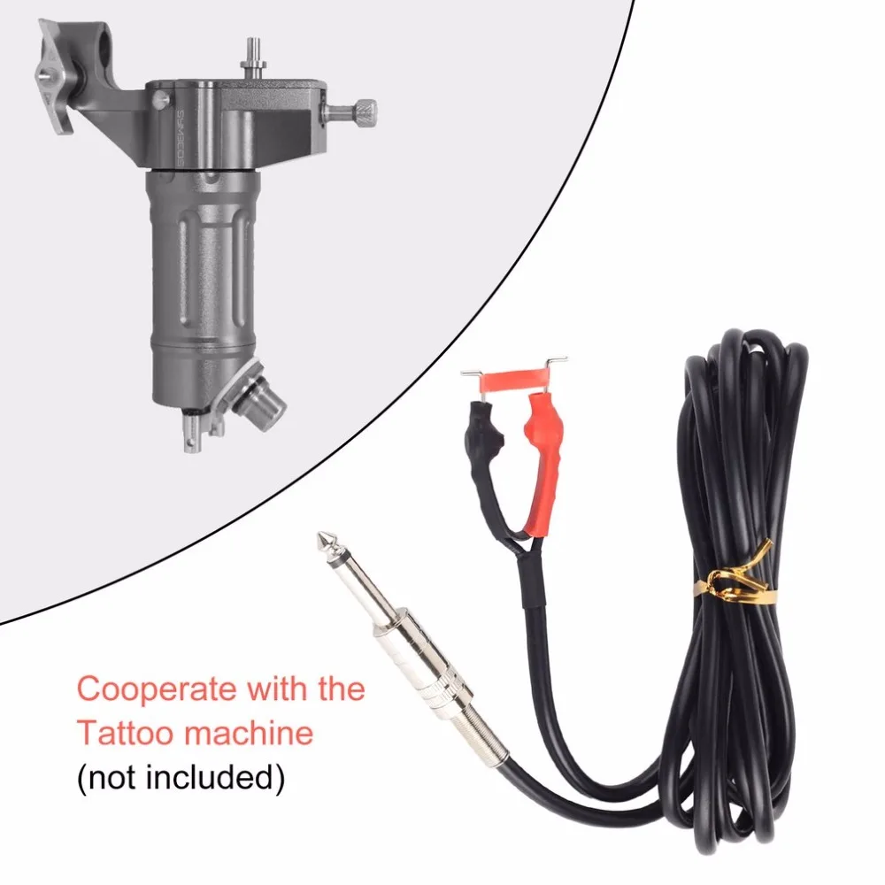Хорошее соединение силиконовый шнур для татуировочной машинки татуировки