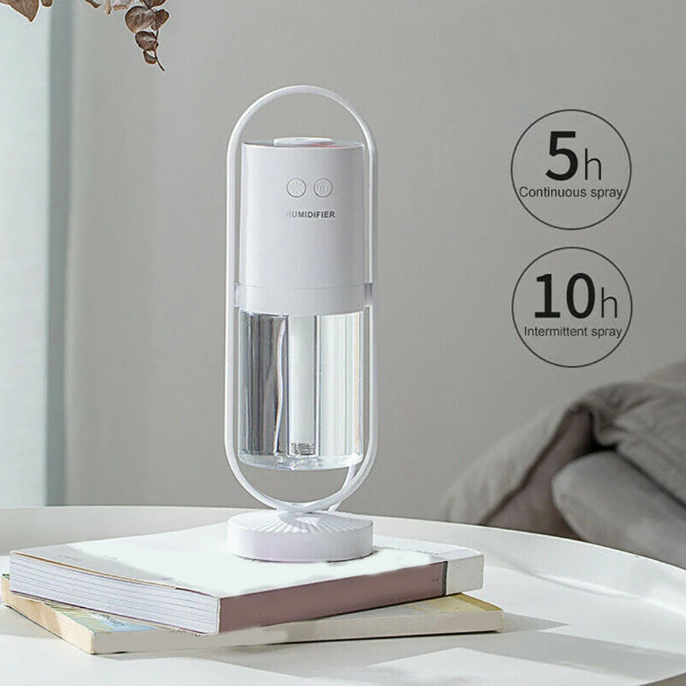 

USB LED Humidifier Ultrasonic Aroma Essential Oil Diffuser Air Humidifier Aroma Aromatherapy Purifier Home Office Decor