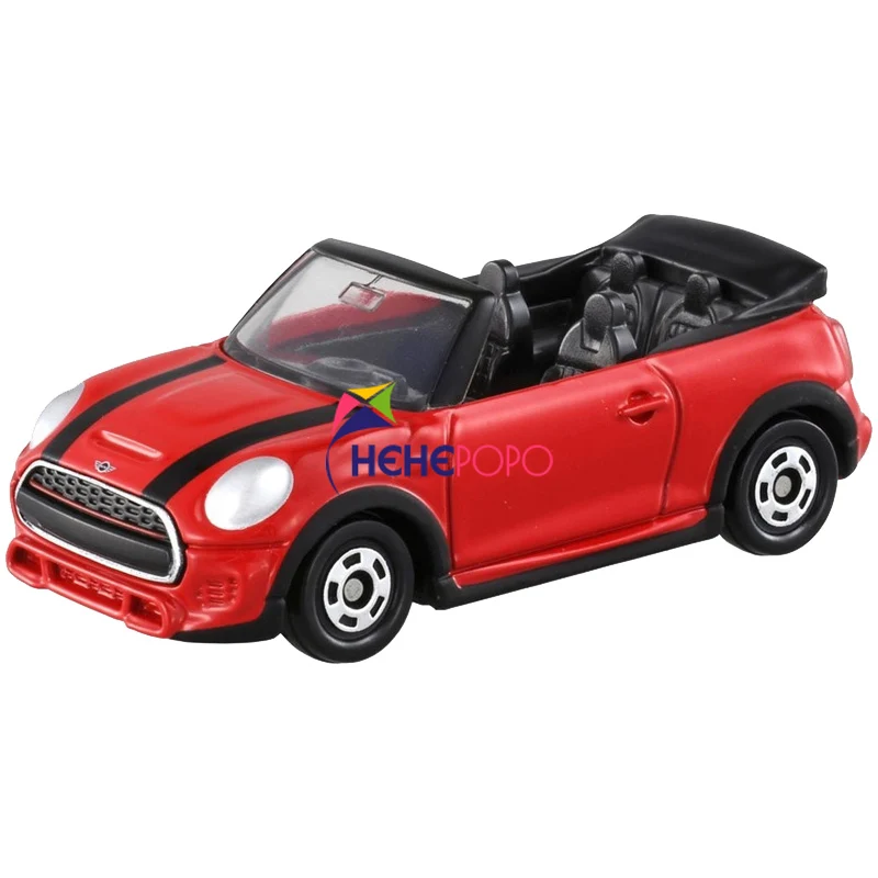 

Minicar детские игрушки Takara Tomy Tomica No.37 879411 John Cooper Works Red 1/57 спортивный автомобиль Литые металлические модели коллекционные предметы