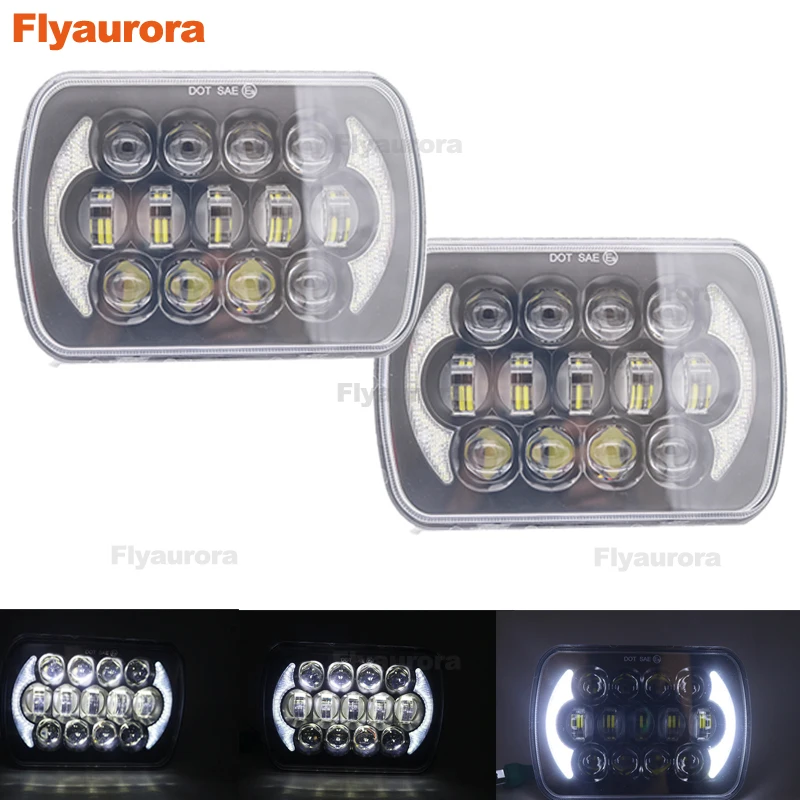 Светодиодный задний фонарь для Jeep YJ XJ GMC Savana 1500 2500 3500 сафари Ford F550 F350 F250 E150 клуб Wagon E