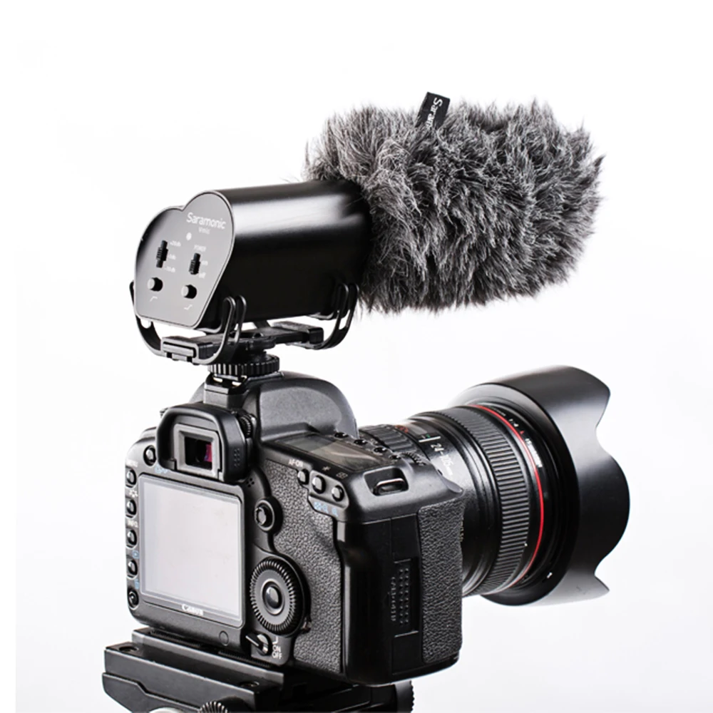 Saramonic Vmic супер кардиоидное качество вещания дробовик конденсаторный