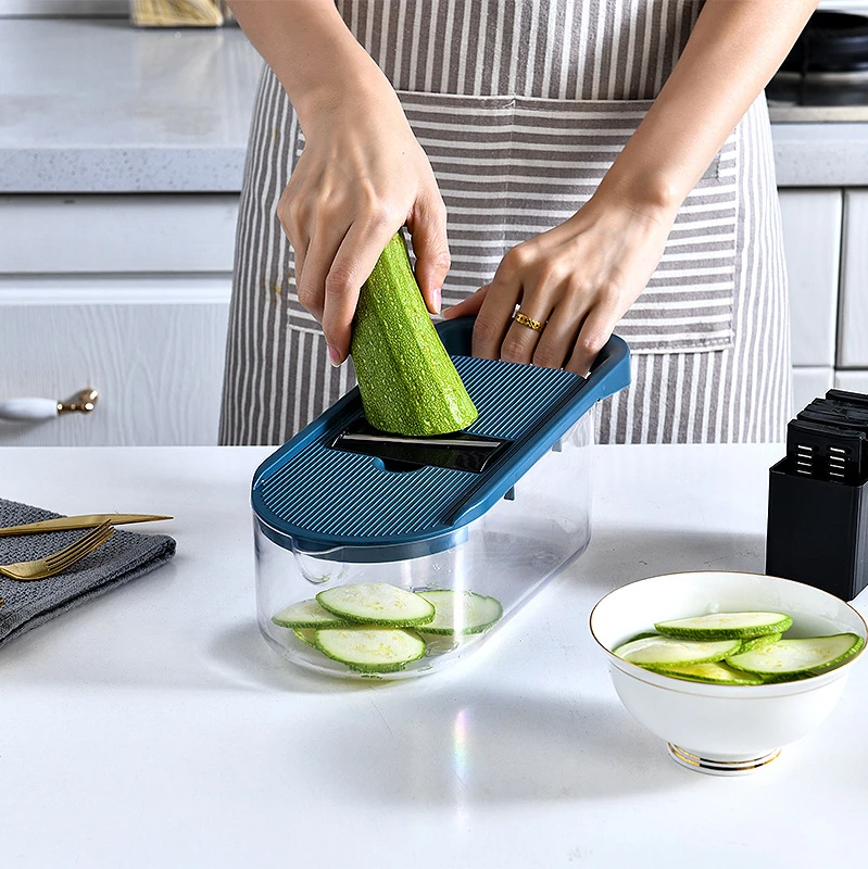 Кухонная утварь овощерезки многофункциональный измельчитель защита рук слайсер