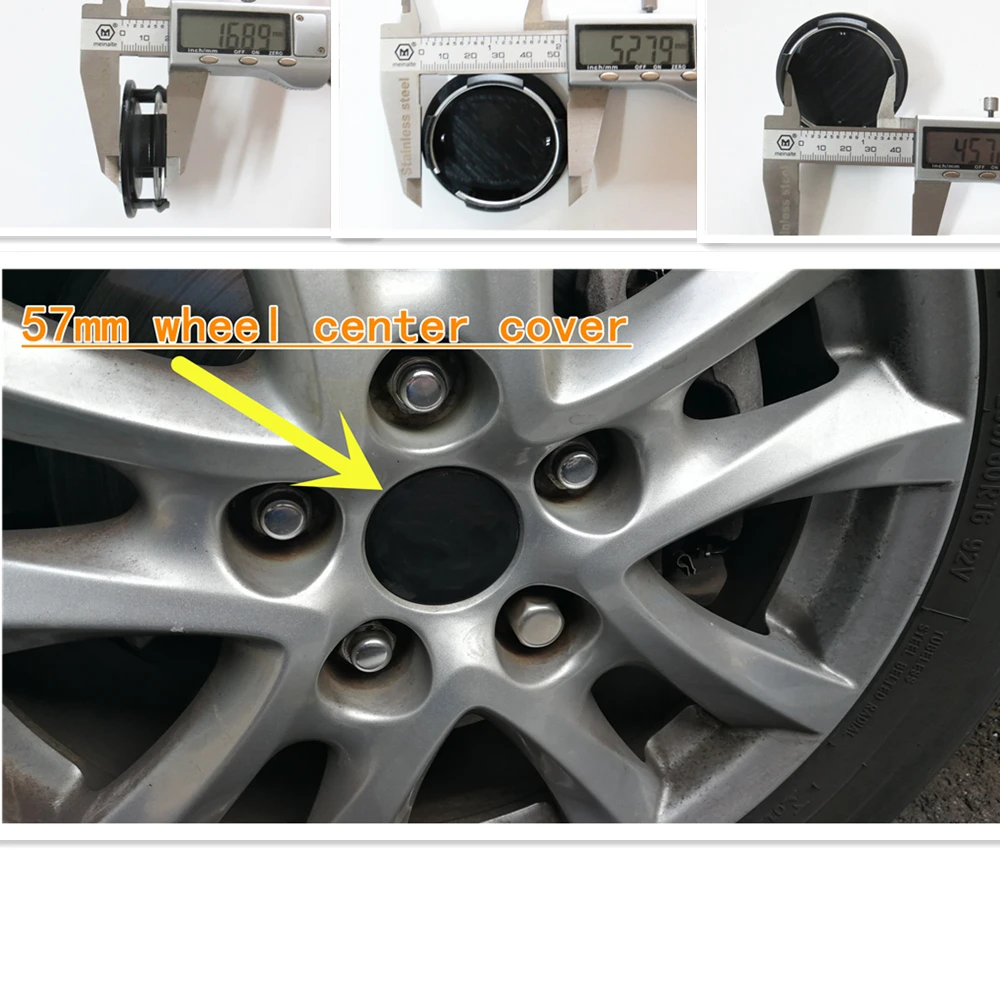 

100pcs 56mm cx-5 It is applicable to the wholesale customization of wheel cover of horse 6 horse 3 sedan