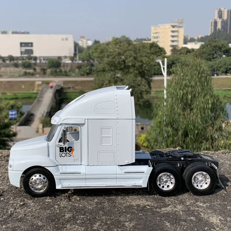 1:32 Американский Фаулер тяжелый грузовик сплав модель грузовика металлический