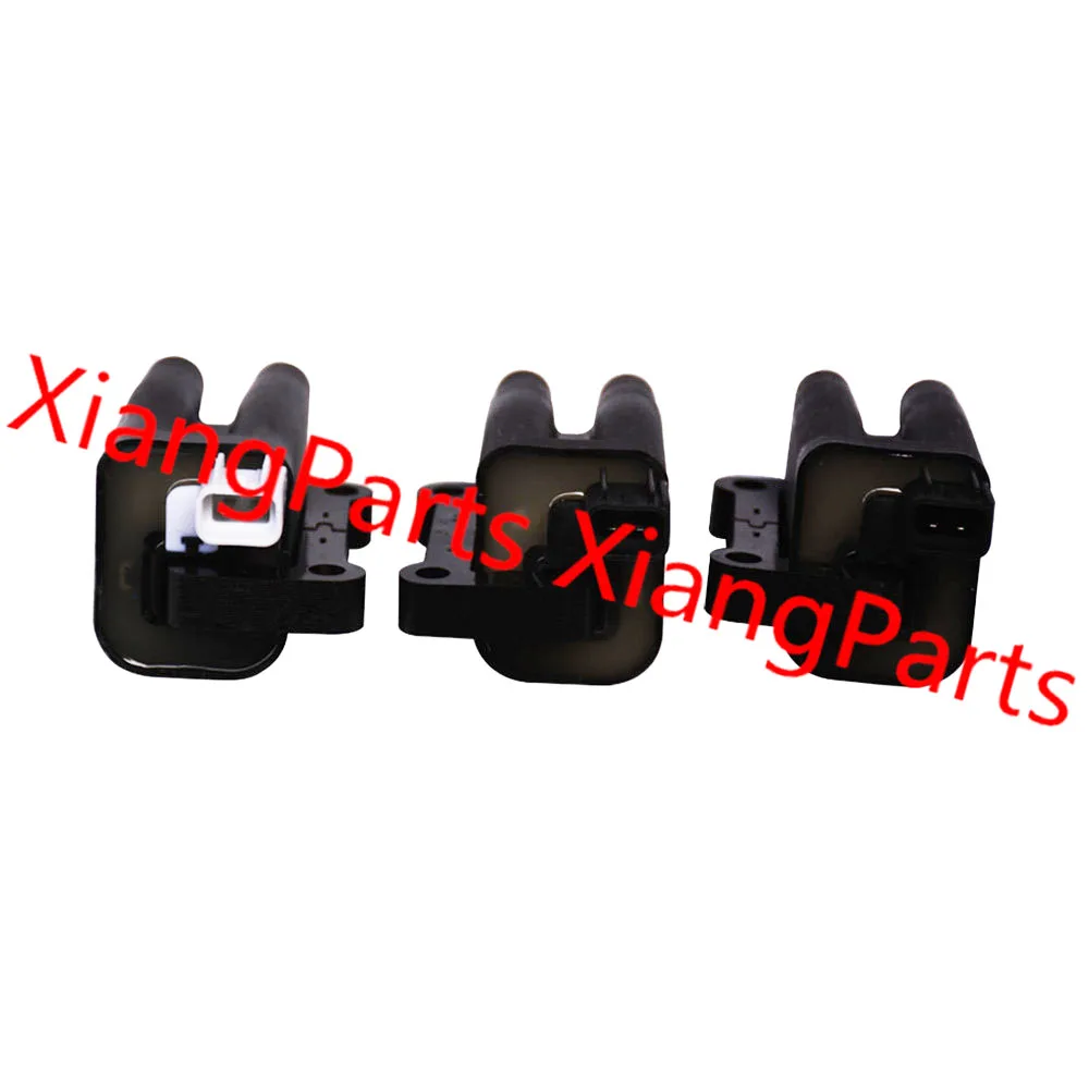 A Set Ignition Coil 3PCS For Mitsubishi Montero Sport 1997-2003 3.5L 3.0L | Автомобили и мотоциклы