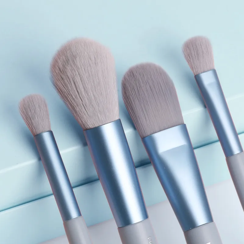 Горячее предложение 7 шт. мини наборы кистей для макияжа Портативный брови