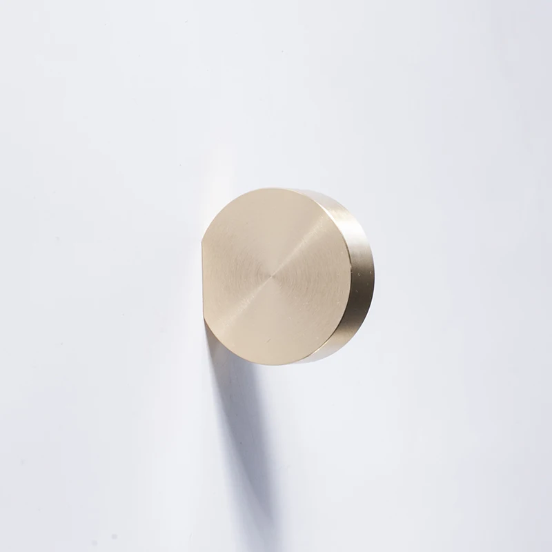 Simanfei 4 штук ручка скандинавский минималистичный оригинальный дизайн латунная