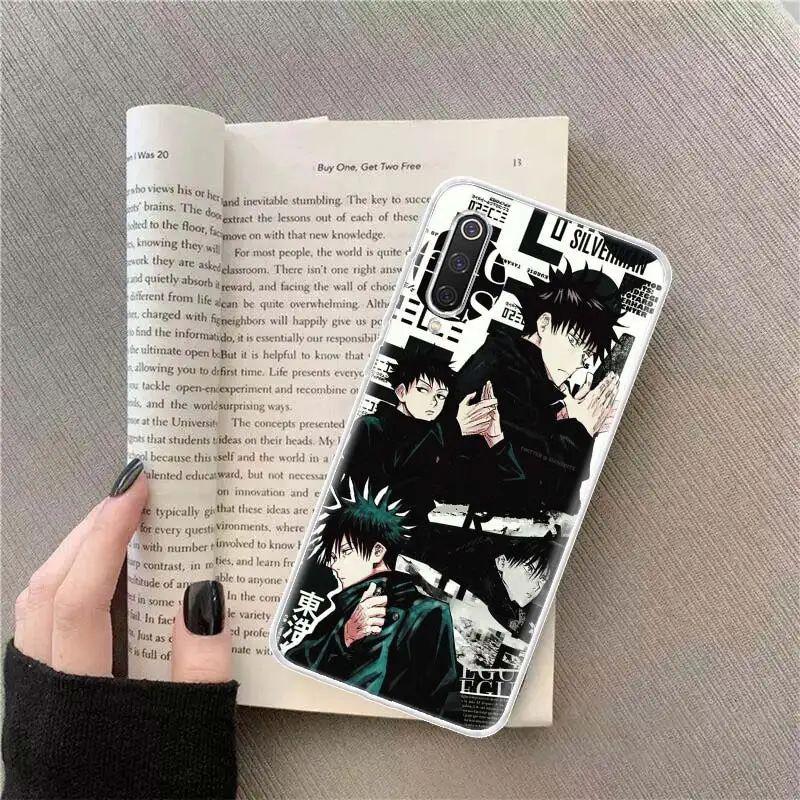 

Hot Jujutsu Kaisen Anime Phone Case For Xiaomi Redmi 9 8 7 6 9A 8A 7A 6A Note 9 9S 8 8T 7 6 5 5A Pro S2 K20 K30 4X Case