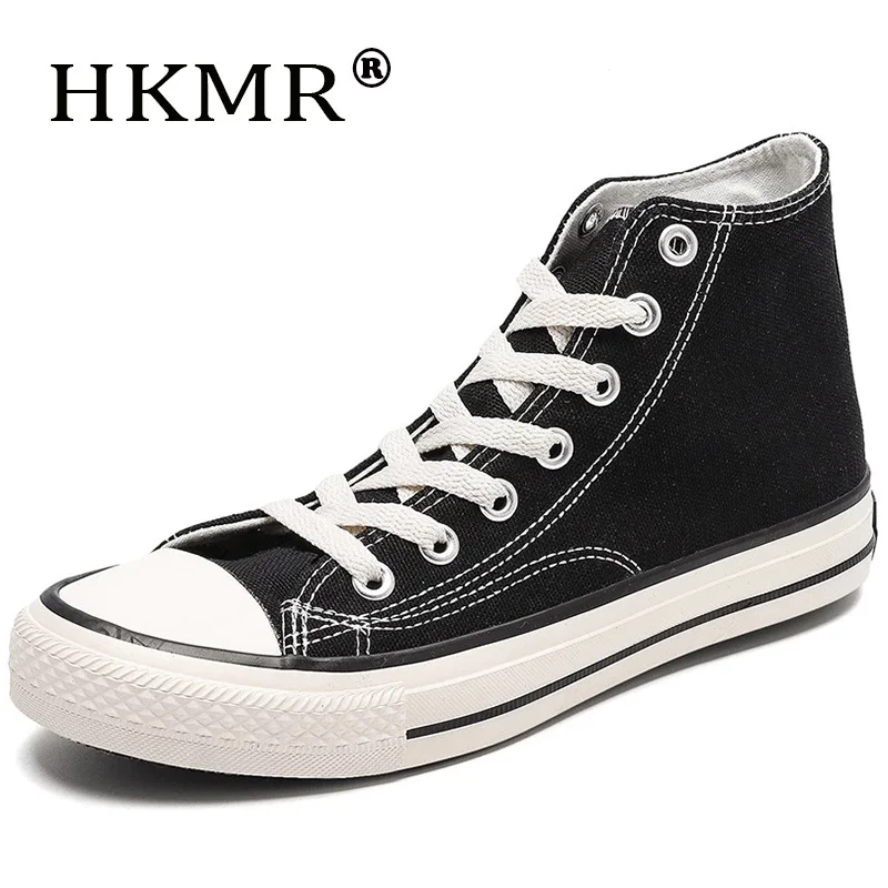 

Women Canvas Shoes Men Fashion Summer Casual Sneakers High Top Women Shoes Students Vulcanize Shoes Flats 2021 Spring Summer 44