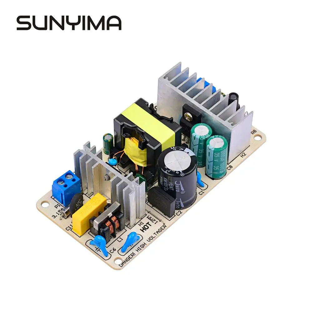 Плата импульсного источника питания SUNYIMA AC 110/220 В в DC 36 3A 100 Вт DC|Инверторы и