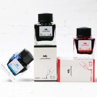 solid color pen ink replenish ink stationery school office supplies 1 bottle 50 ml
