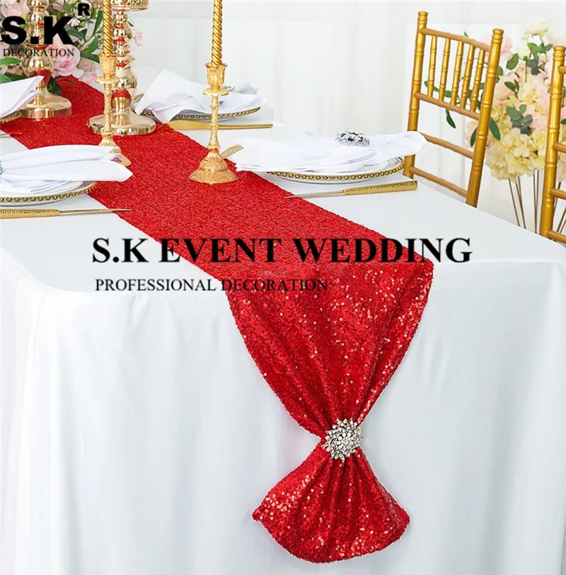 Оптовая цена вечерние скатерти с блестками для скатертей свадебные украшения