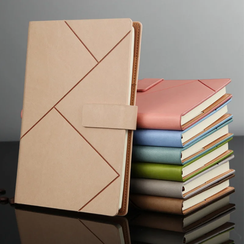 

A5 B5 размеры деловой ежедневник кожаный блокнот с мягкой копией для школьников бумажный планер офисные принадлежности Канцтовары