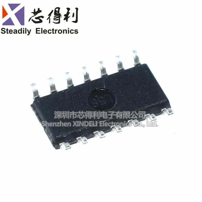 

10pcs/lot New LM324 Lm324dr Sop-14 Four-Operation Amplifier High Quality