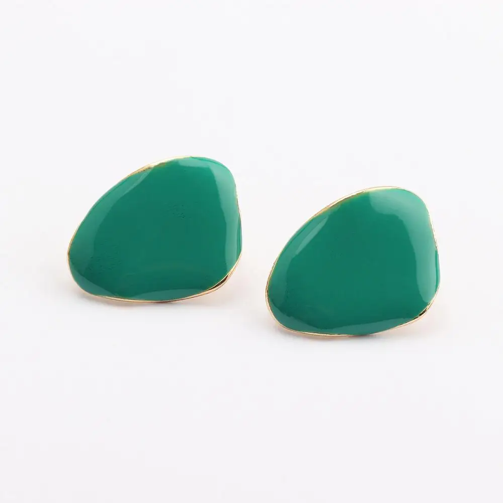 GUFEATHER M533 ювелирные аксессуары ручная работа серьги diy медный металл